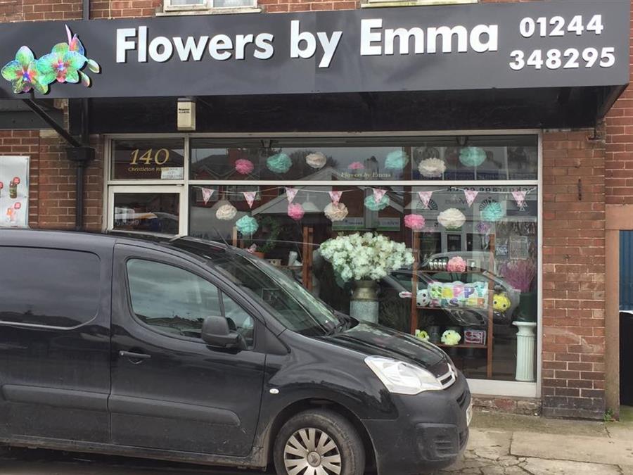 About Us Flowers by Emma of Chester Florist